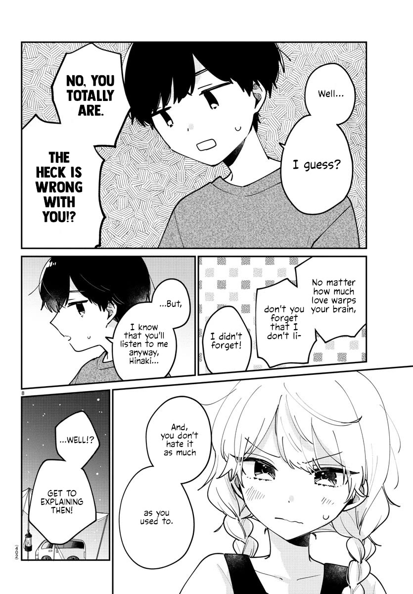 My Princess Childhood Friend Chapter 37 page 8 - Chapter 37