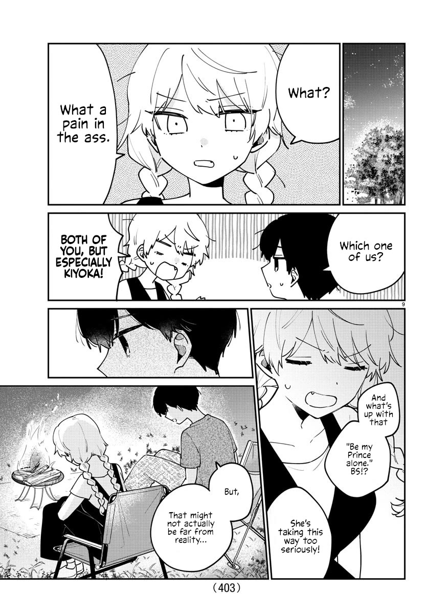 My Princess Childhood Friend Chapter 37 page 9 - Chapter 37