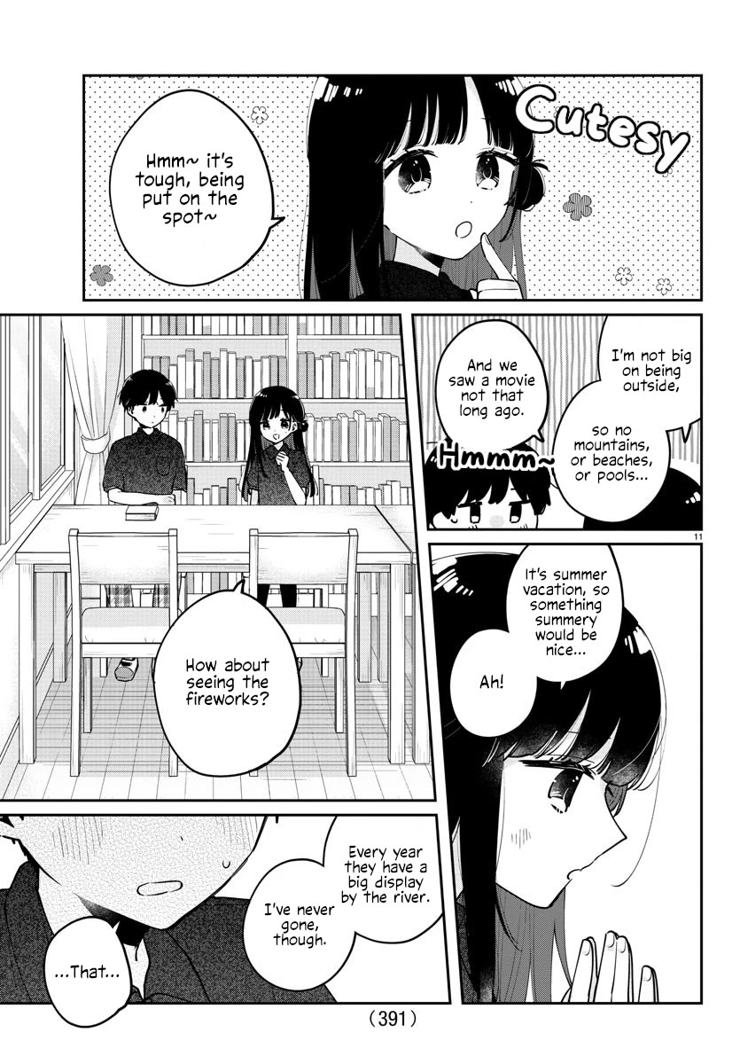 My Princess Childhood Friend Chapter 38 page 11 - Chapter 38