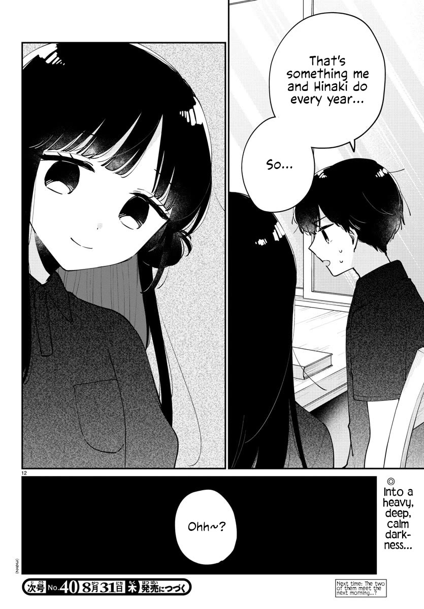 My Princess Childhood Friend Chapter 38 page 12 - Chapter 38
