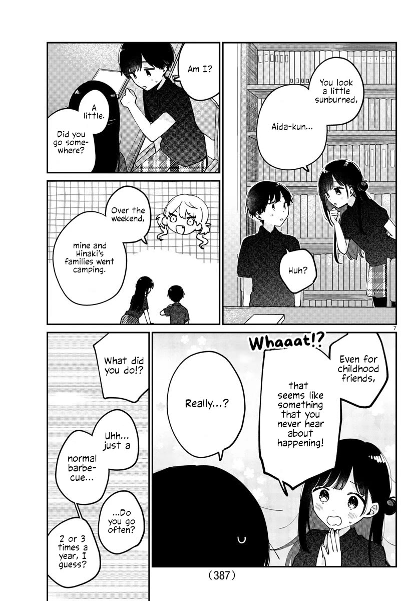 My Princess Childhood Friend Chapter 38 page 7 - Chapter 38