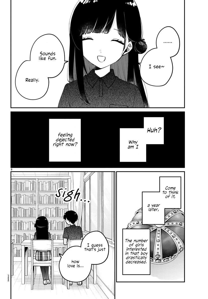 My Princess Childhood Friend Chapter 38 page 8 - Chapter 38