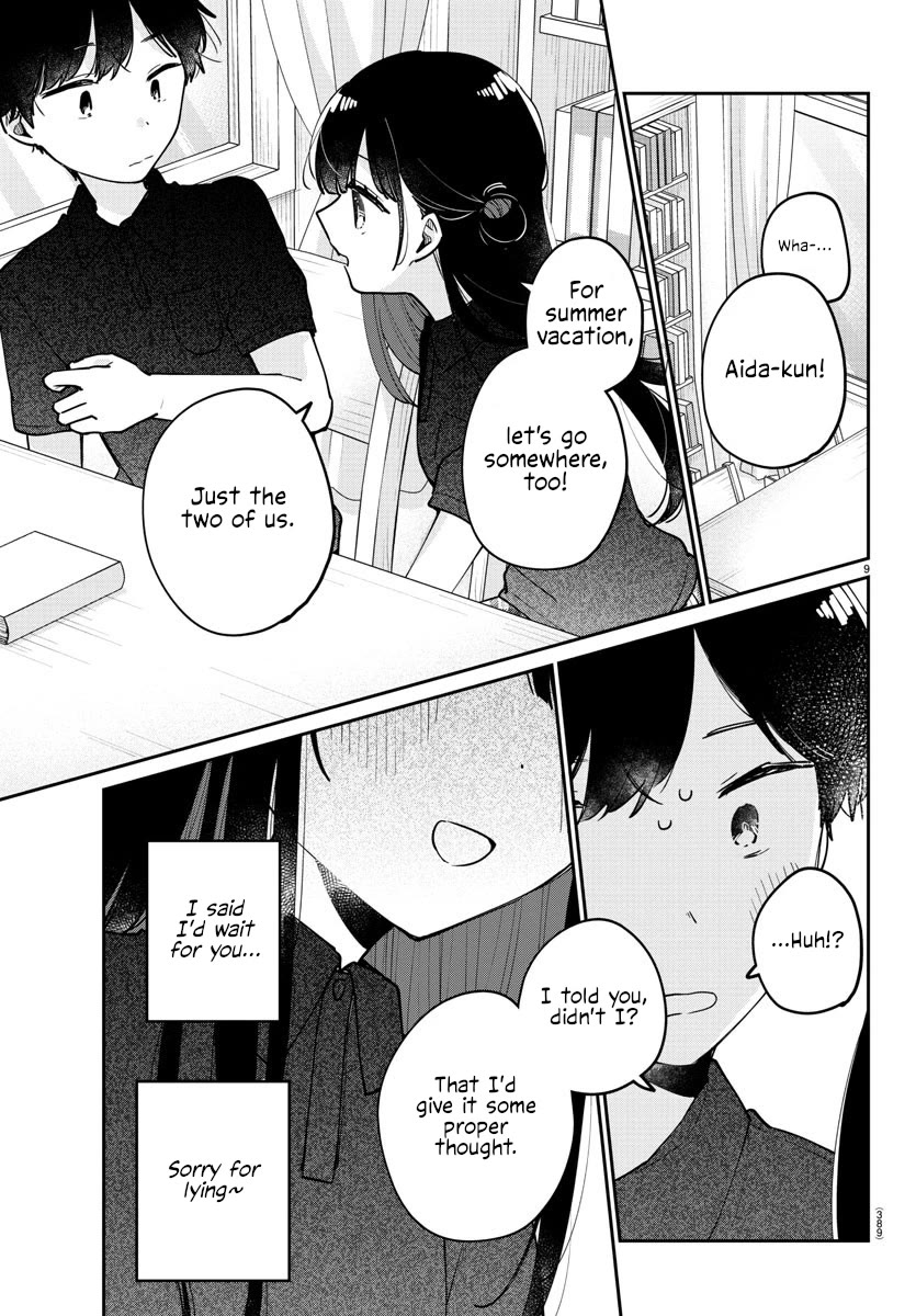 My Princess Childhood Friend Chapter 38 page 9 - Chapter 38