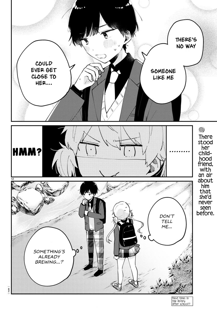 My Princess Childhood Friend Chapter 4 page 12 - Chapter 4