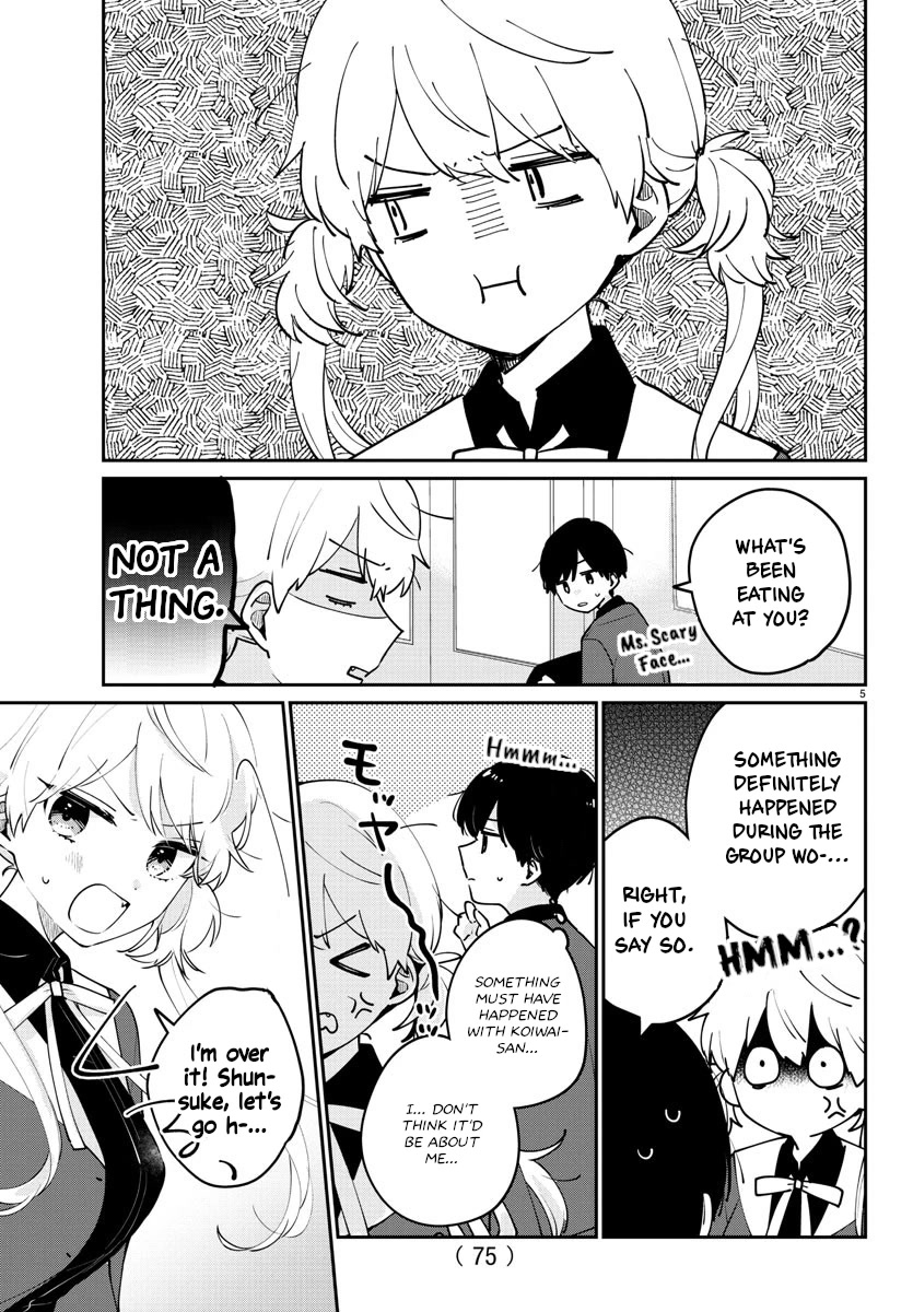 My Princess Childhood Friend Chapter 4 page 5 - Chapter 4