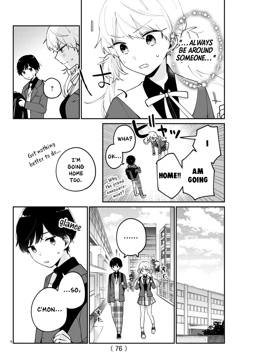 My Princess Childhood Friend Chapter 4 page 6 - Chapter 4