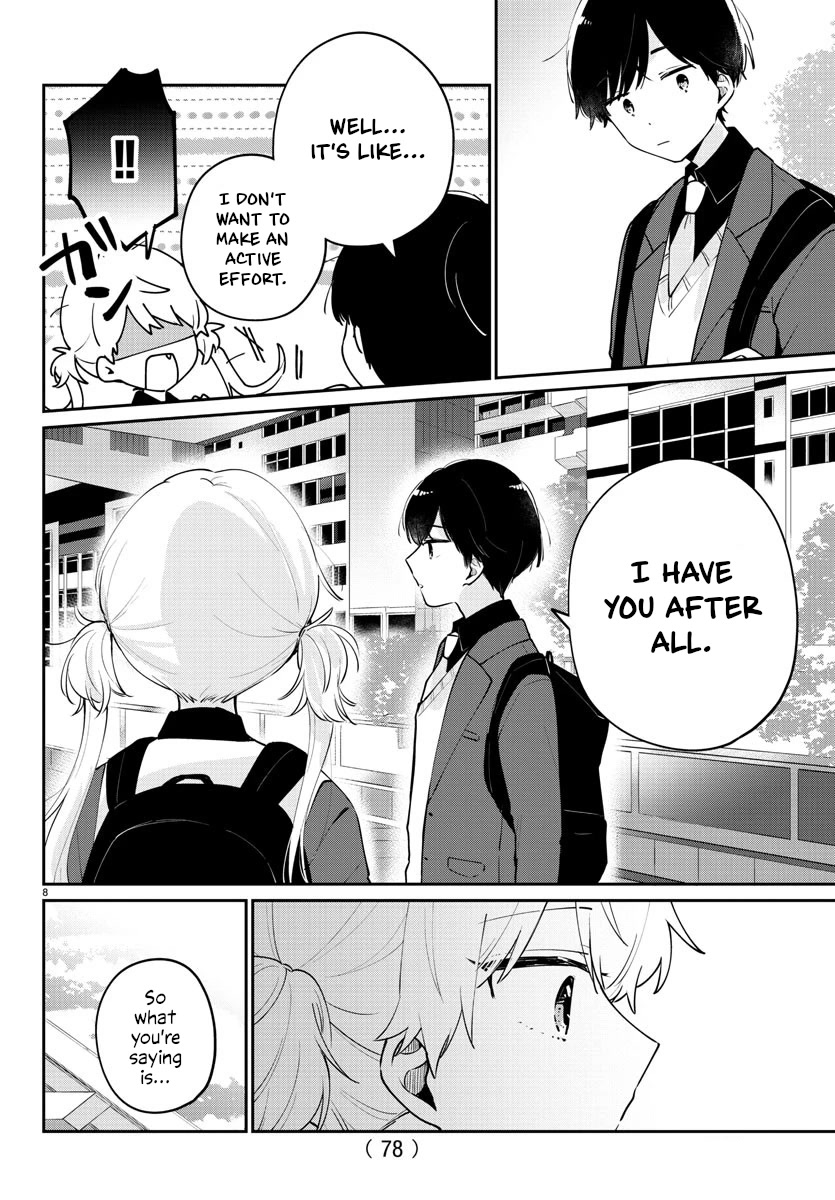 My Princess Childhood Friend Chapter 4 page 8 - Chapter 4