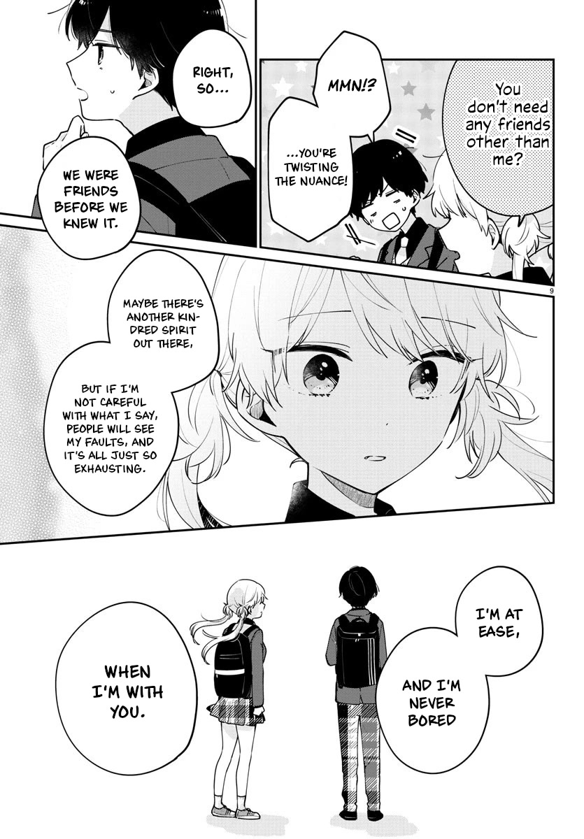 My Princess Childhood Friend Chapter 4 page 9 - Chapter 4