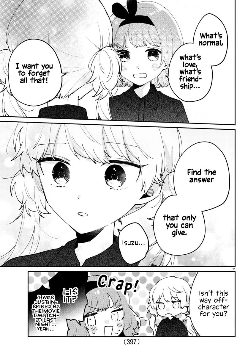 My Princess Childhood Friend Chapter 40 page 11 - Chapter 40