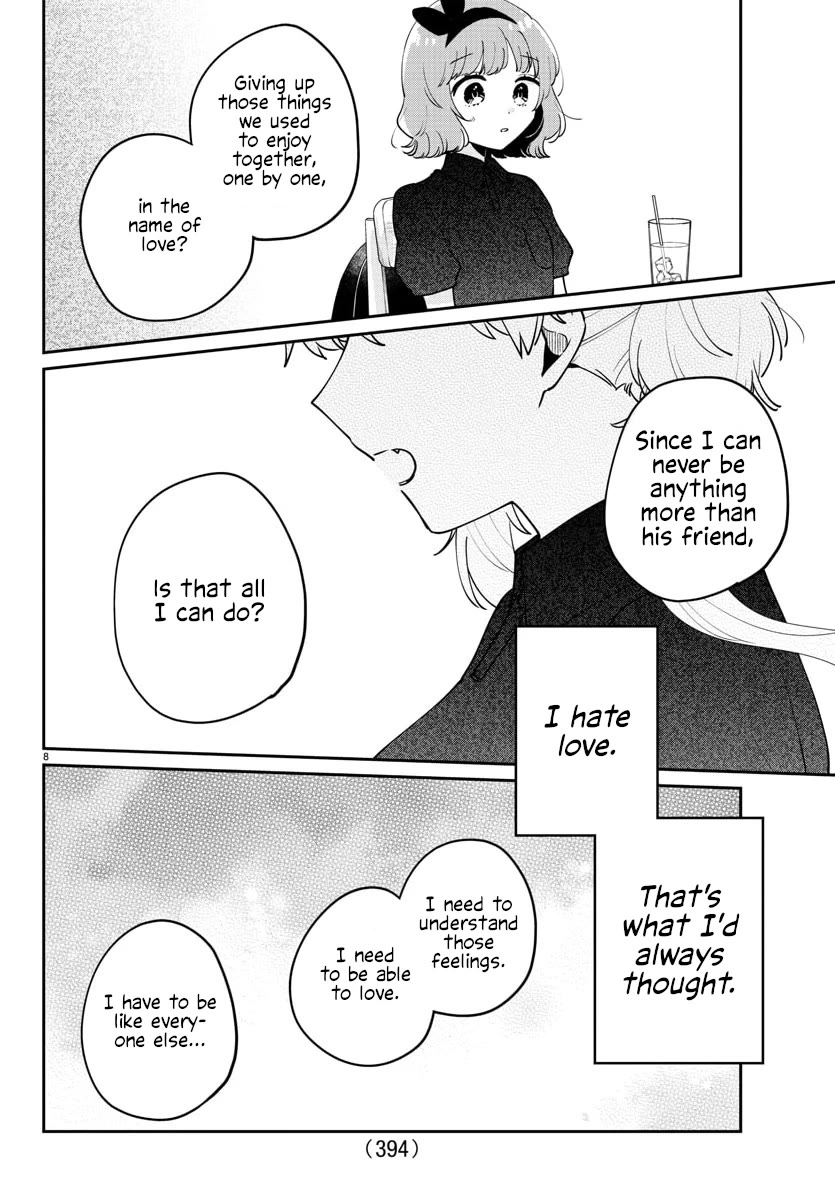 My Princess Childhood Friend Chapter 40 page 8 - Chapter 40
