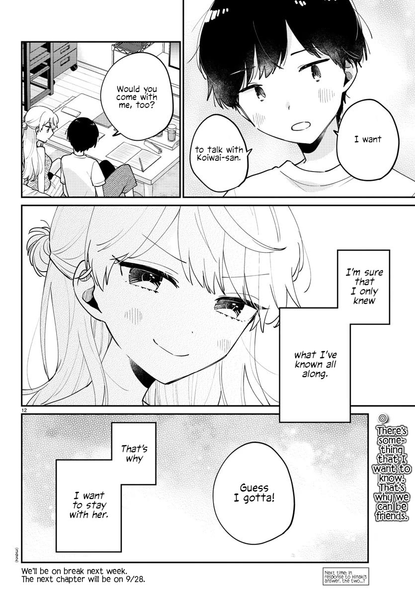 My Princess Childhood Friend Chapter 41 page 12 - Chapter 41