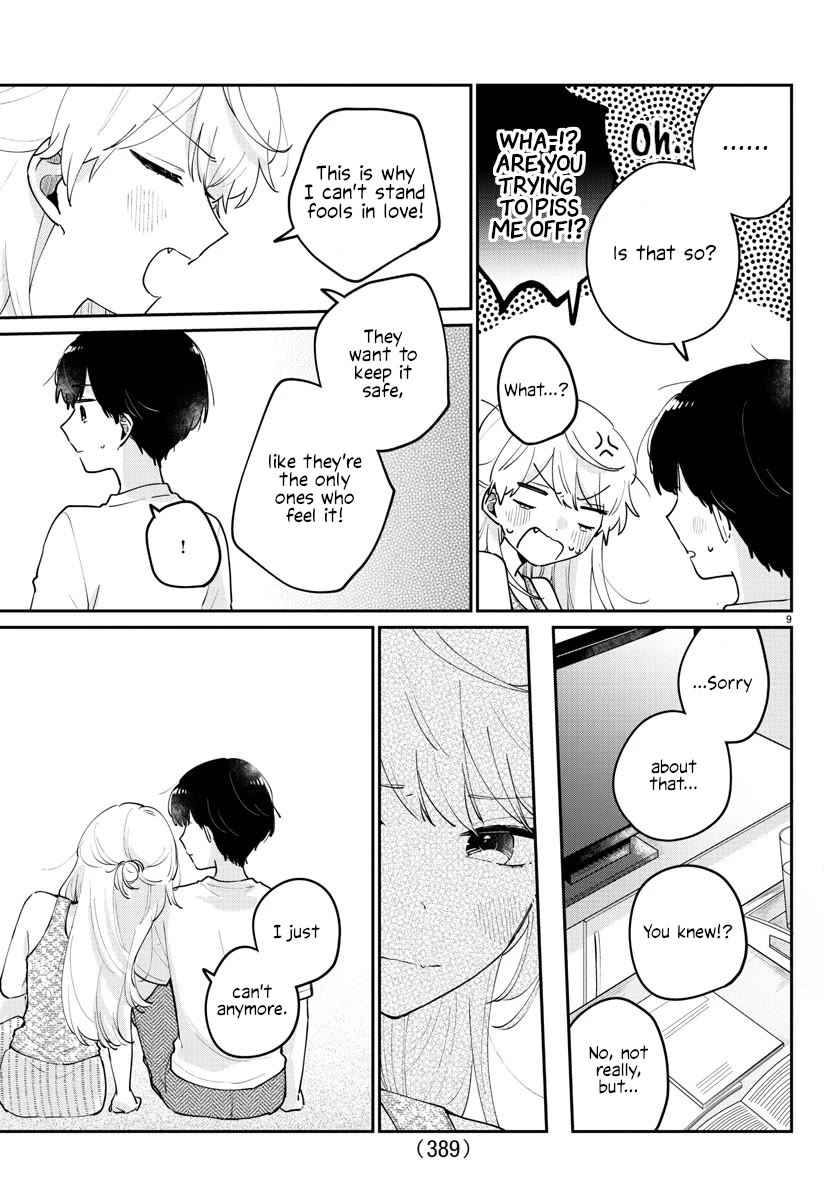 My Princess Childhood Friend Chapter 41 page 9 - Chapter 41