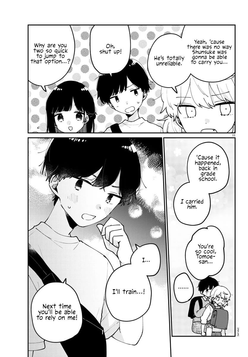 My Princess Childhood Friend Chapter 44 page 11 - Chapter 44