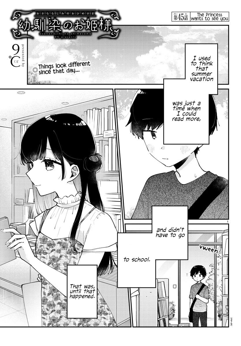 My Princess Childhood Friend Chapter 45 page 1 - Chapter 45
