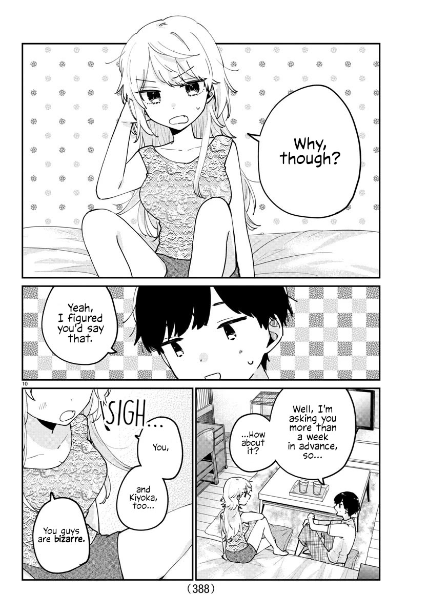 My Princess Childhood Friend Chapter 45 page 10 - Chapter 45