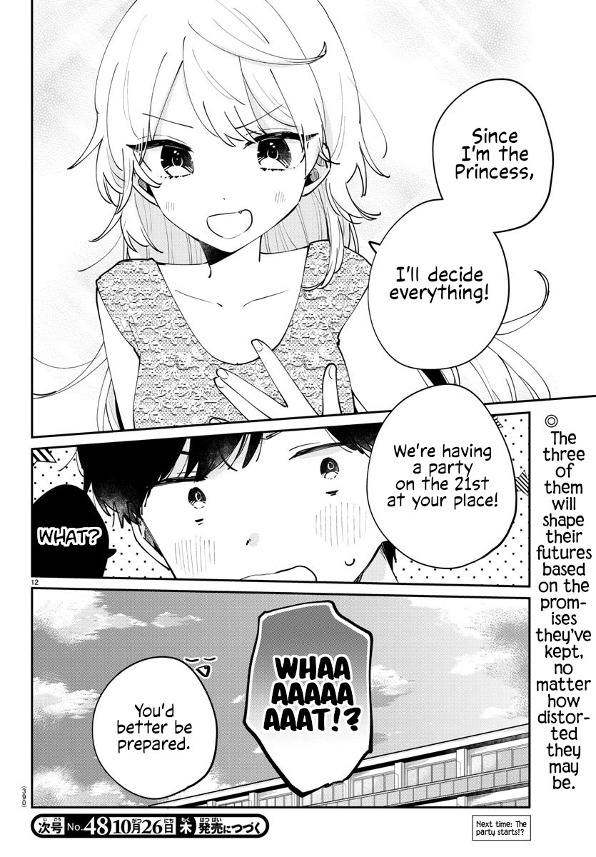 My Princess Childhood Friend Chapter 45 page 12 - Chapter 45
