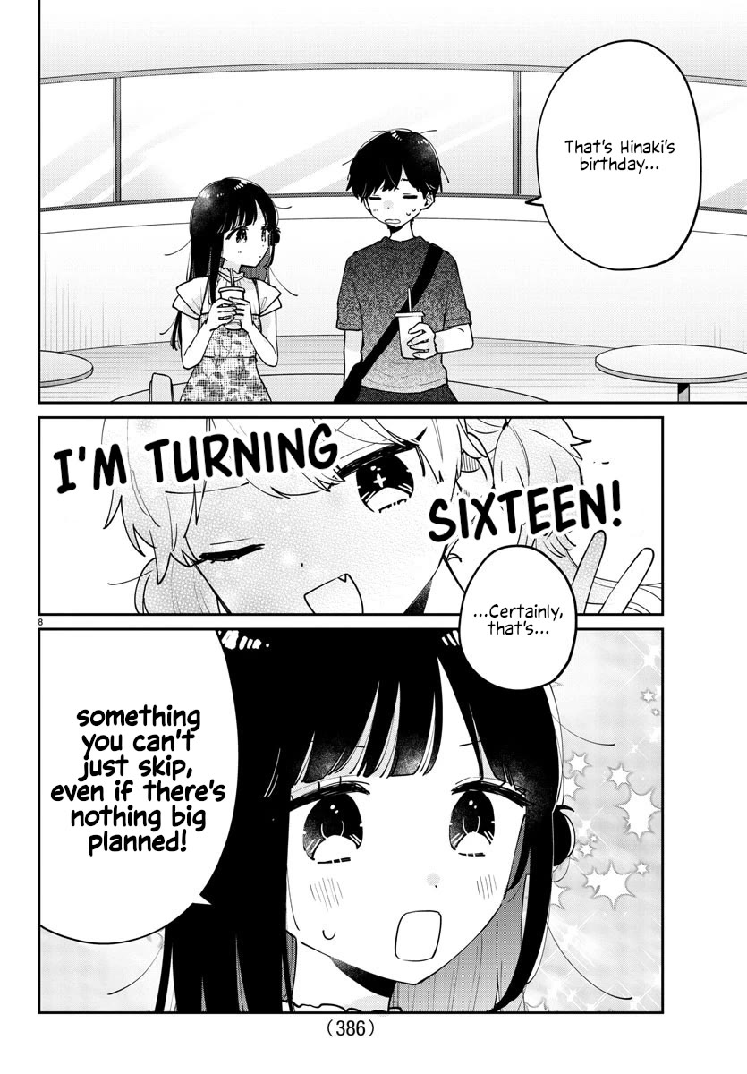 My Princess Childhood Friend Chapter 45 page 8 - Chapter 45
