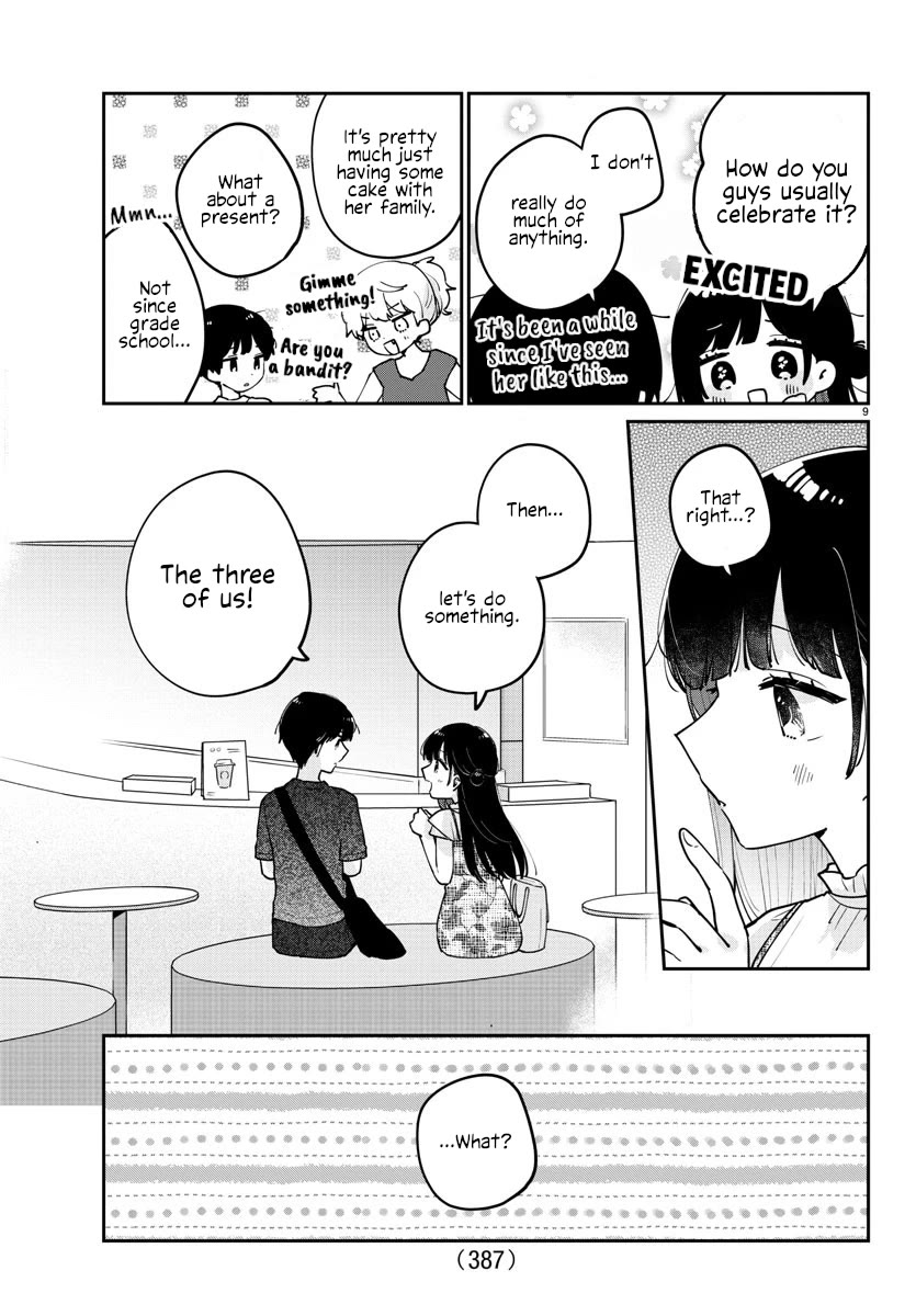 My Princess Childhood Friend Chapter 45 page 9 - Chapter 45