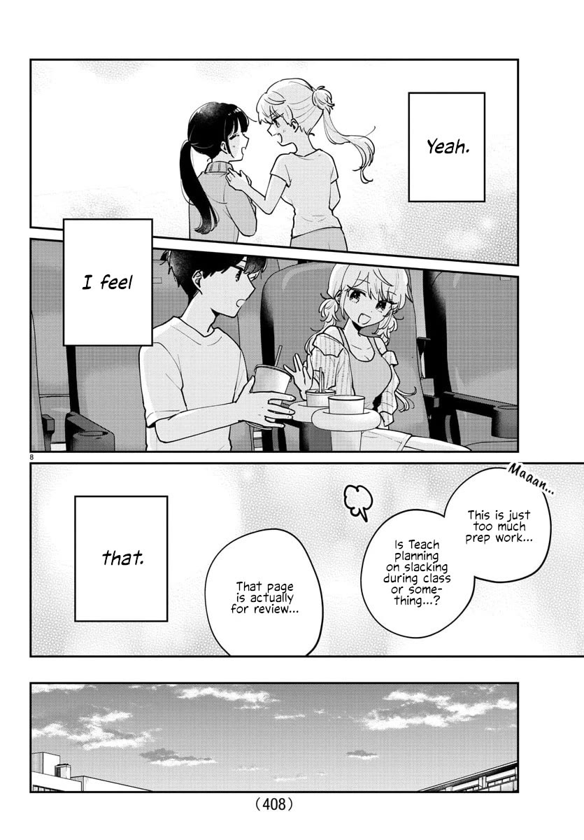 My Princess Childhood Friend Chapter 46 page 8 - Chapter 46