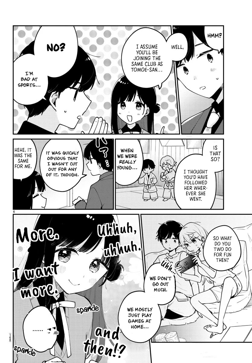 My Princess Childhood Friend Chapter 5 page 6 - Chapter 5