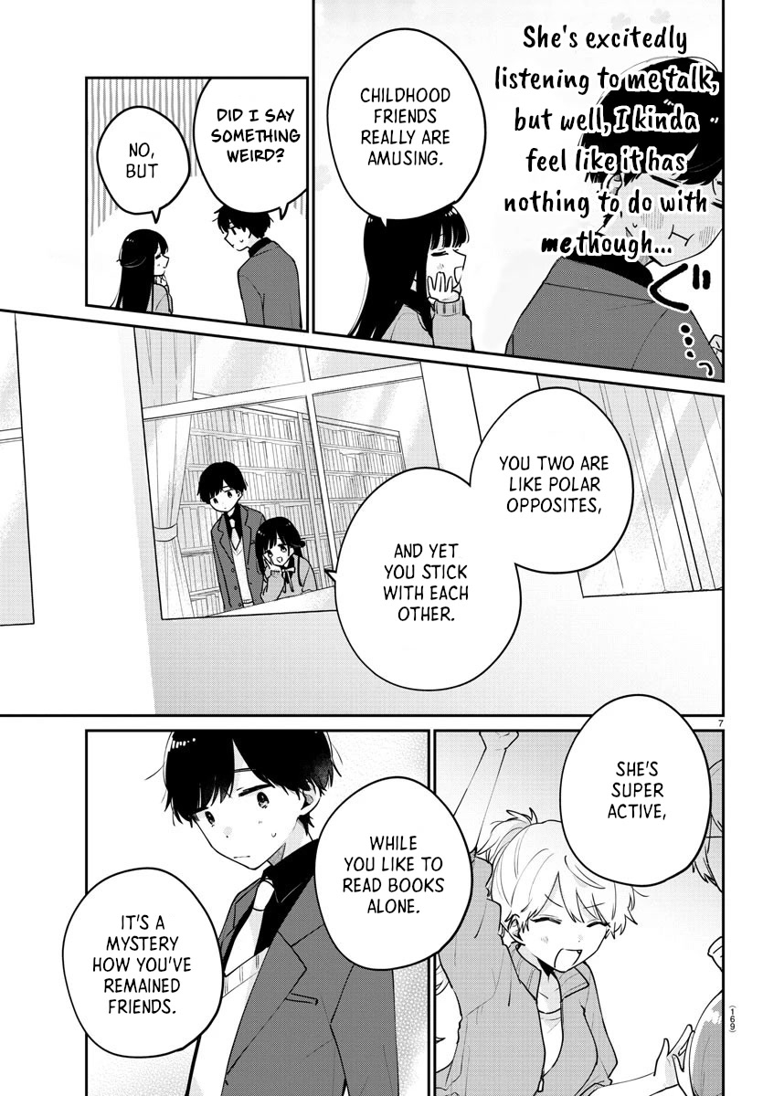 My Princess Childhood Friend Chapter 5 page 7 - Chapter 5