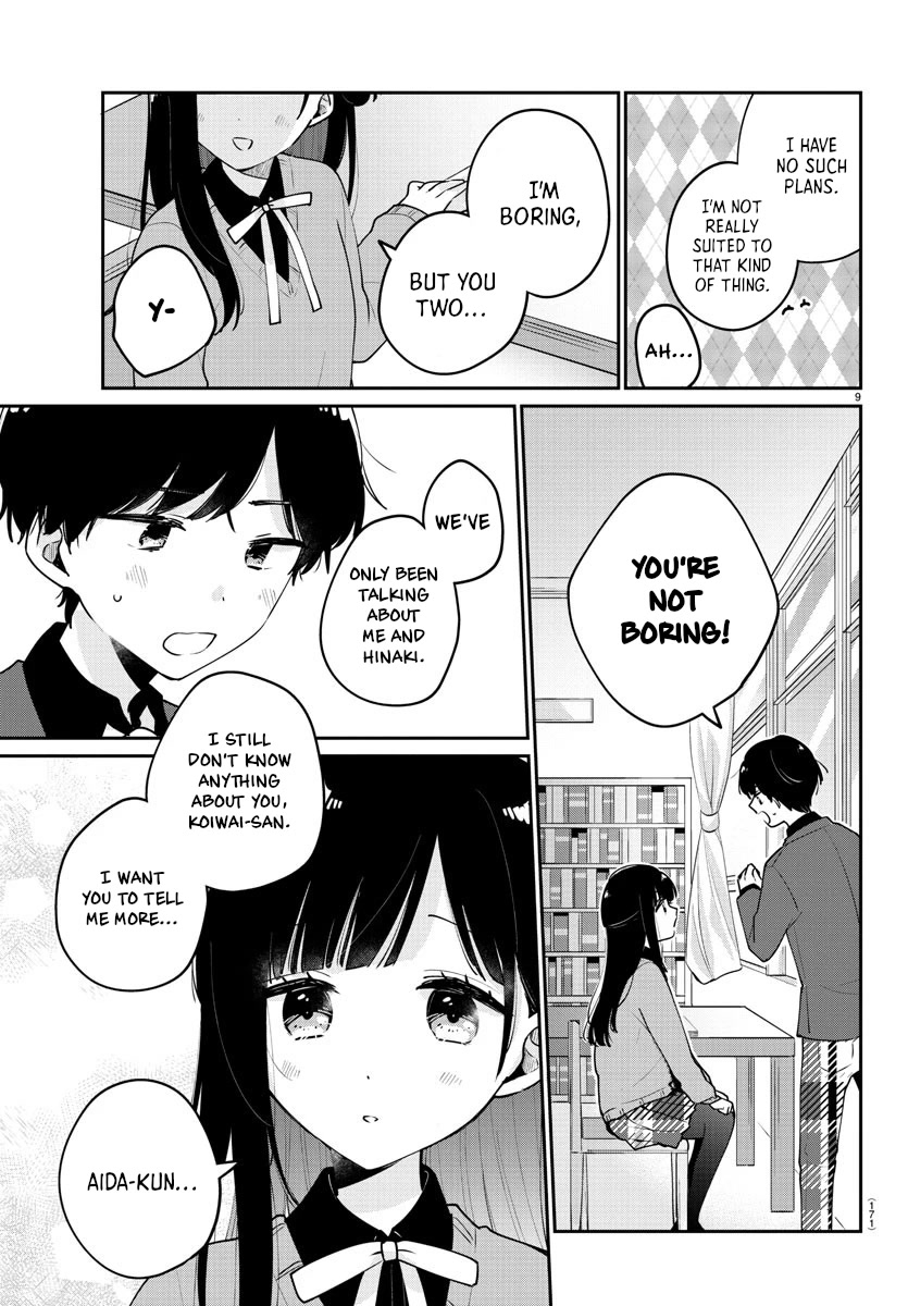 My Princess Childhood Friend Chapter 5 page 9 - Chapter 5