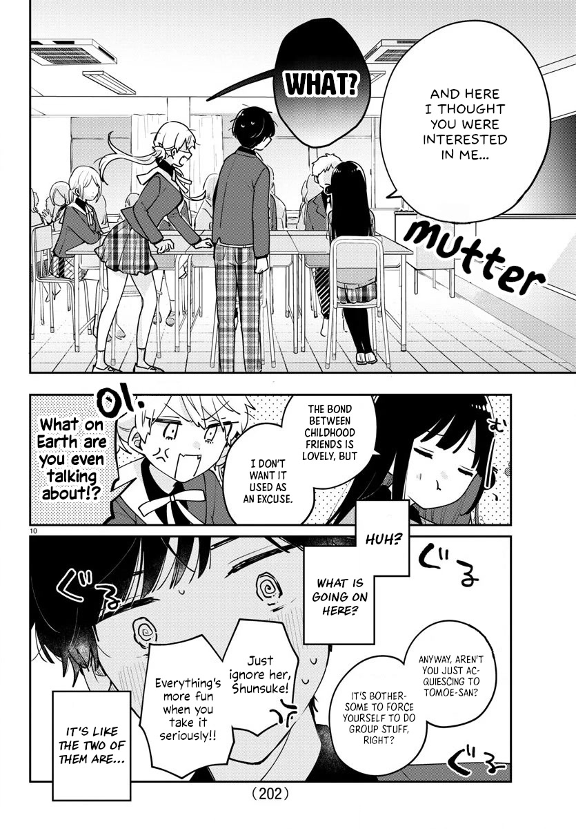 My Princess Childhood Friend Chapter 6 page 11 - Chapter 6