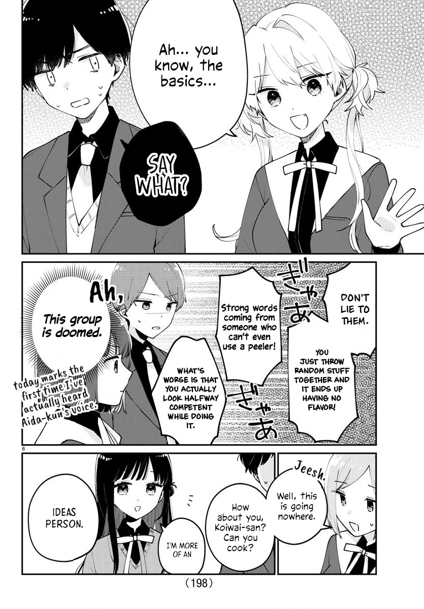 My Princess Childhood Friend Chapter 6 page 7 - Chapter 6