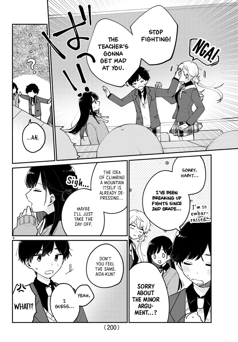 My Princess Childhood Friend Chapter 6 page 9 - Chapter 6