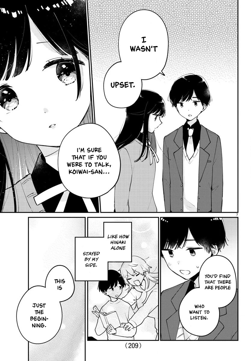 My Princess Childhood Friend Chapter 7 page 7 - Chapter 7