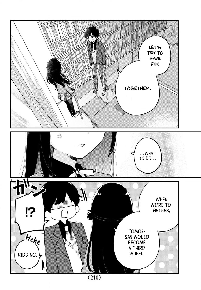 My Princess Childhood Friend Chapter 7 page 8 - Chapter 7