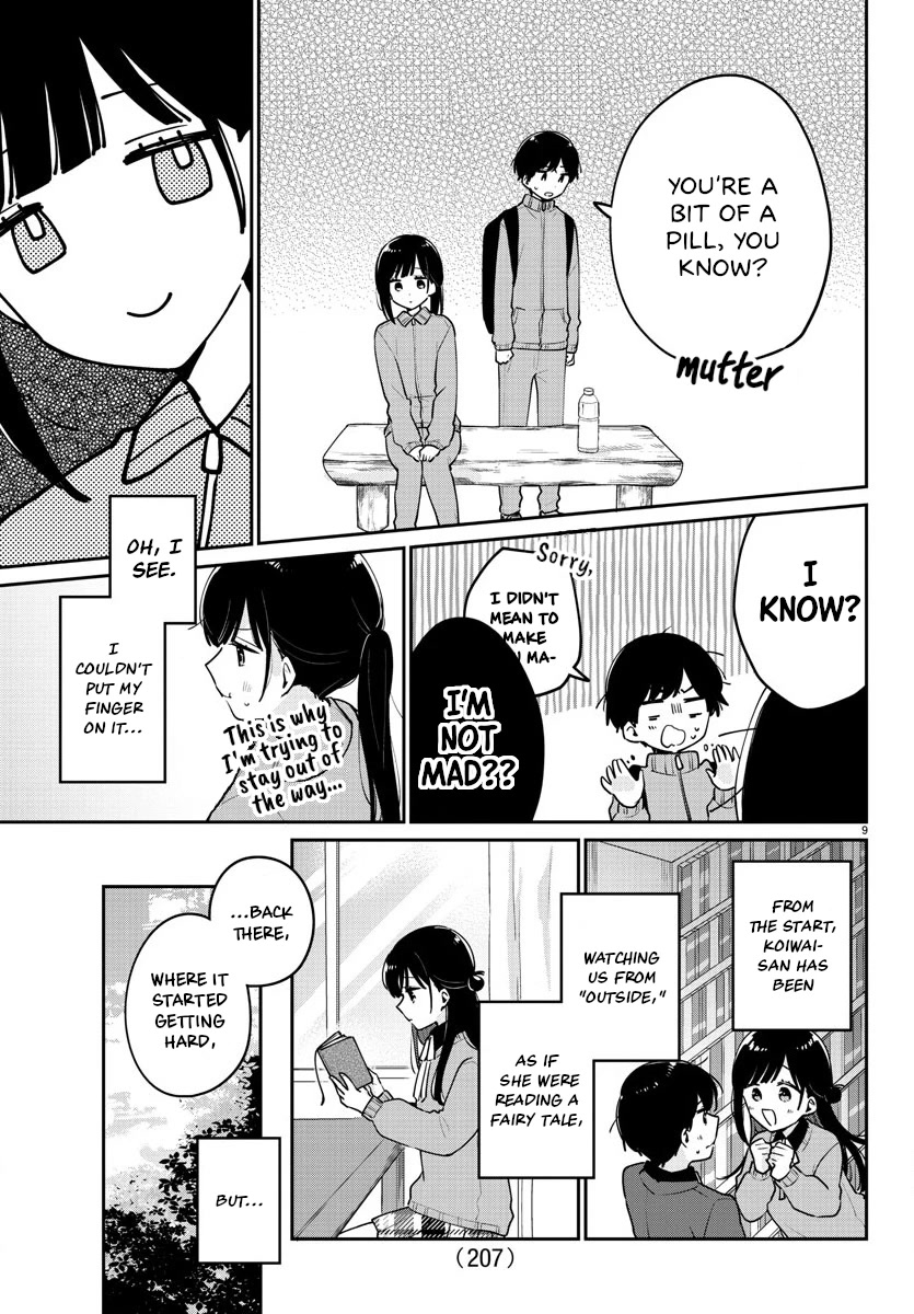 My Princess Childhood Friend Chapter 8 page 9 - Chapter 8