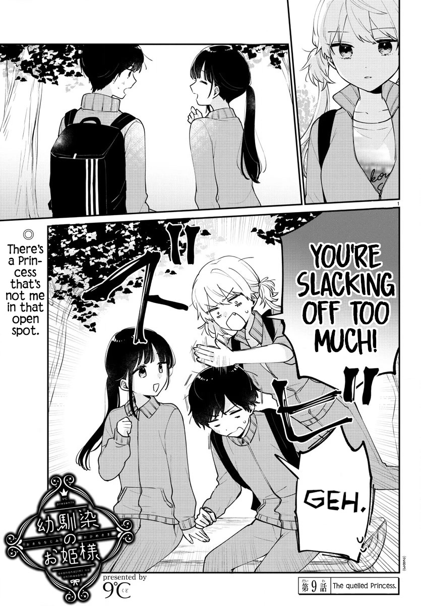 My Princess Childhood Friend Chapter 9 page 1 - Chapter 9