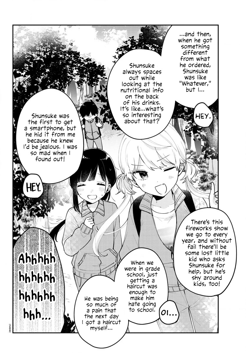 My Princess Childhood Friend Chapter 9 page 6 - Chapter 9
