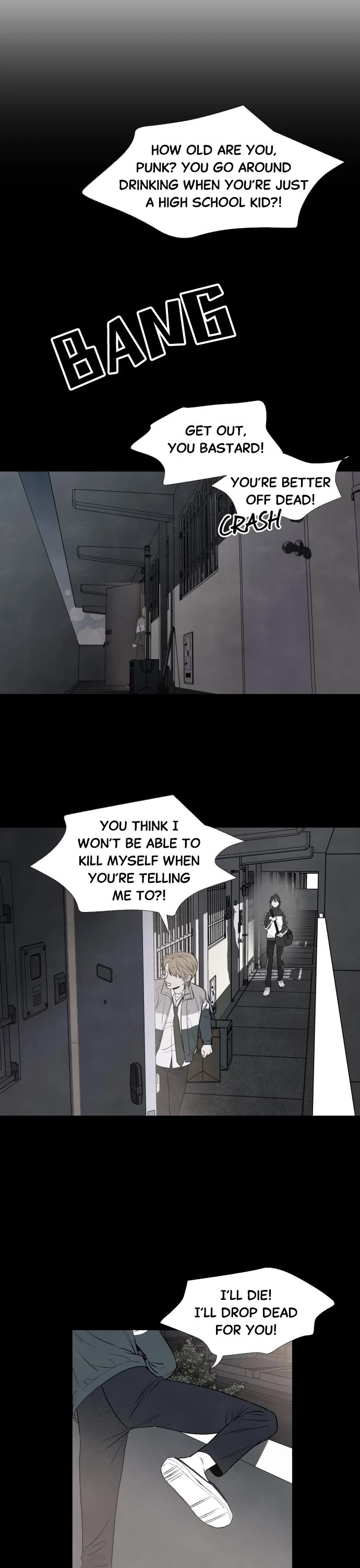 My Reason to Die Chapter 1 page 12 - Chapter 1: Episode 1