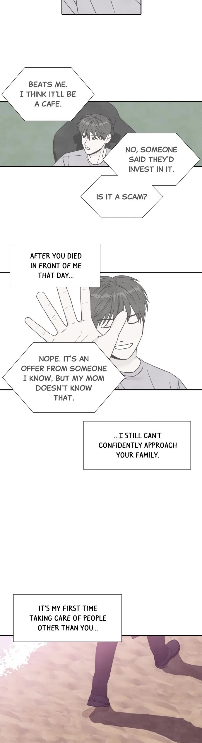 My Reason to Die Chapter 100 page 19 - Chapter 100: Episode 98 (Series Finale)