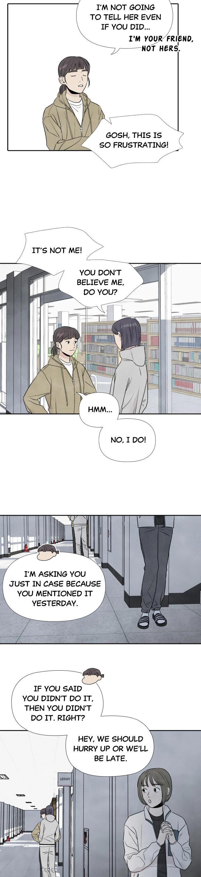 My Reason to Die Chapter 11 page 18 - Chapter 11: Episode 11