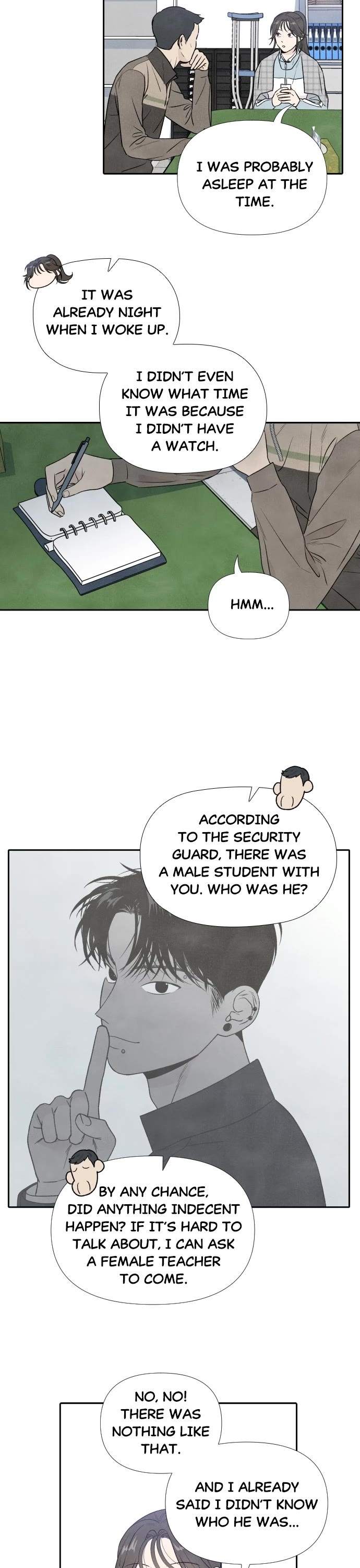 My Reason to Die Chapter 11 page 3 - Chapter 11: Episode 11