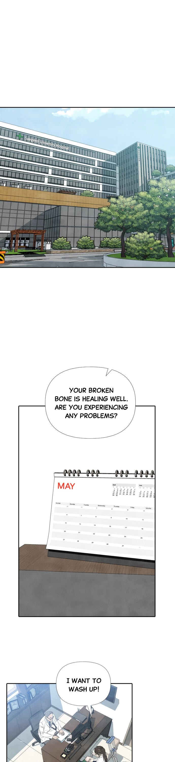 My Reason to Die Chapter 13 page 1 - Chapter 13: Episode 13