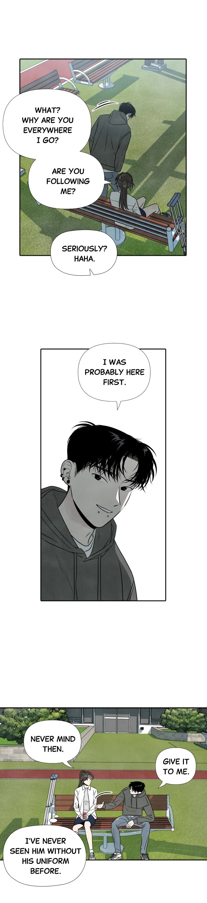 My Reason to Die Chapter 13 page 8 - Chapter 13: Episode 13