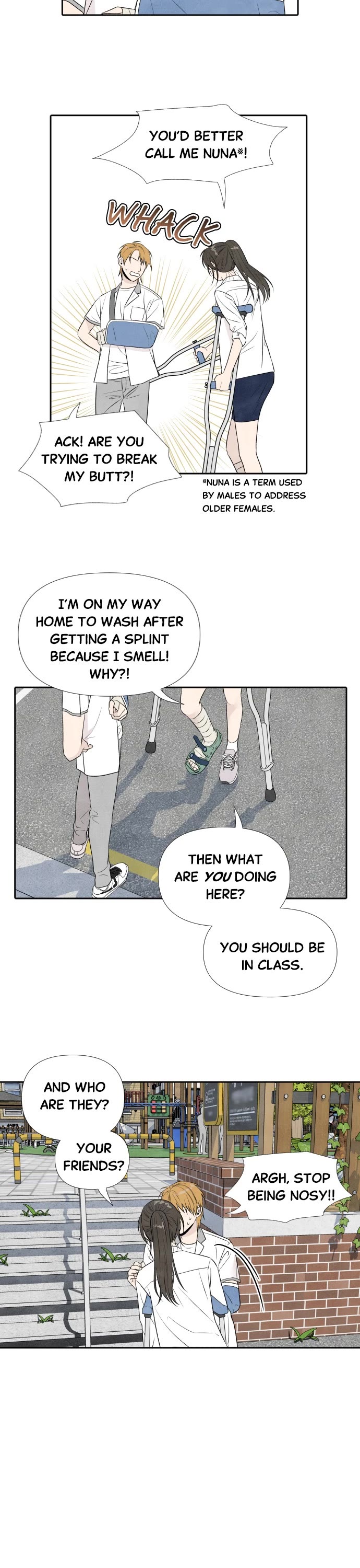 My Reason to Die Chapter 14 page 16 - Chapter 14: Episode 14
