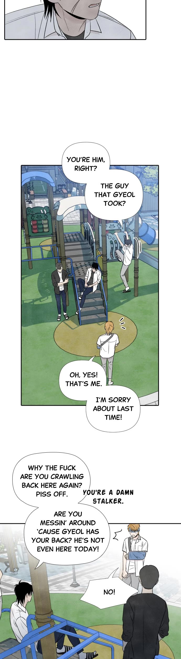 My Reason to Die Chapter 14 page 5 - Chapter 14: Episode 14