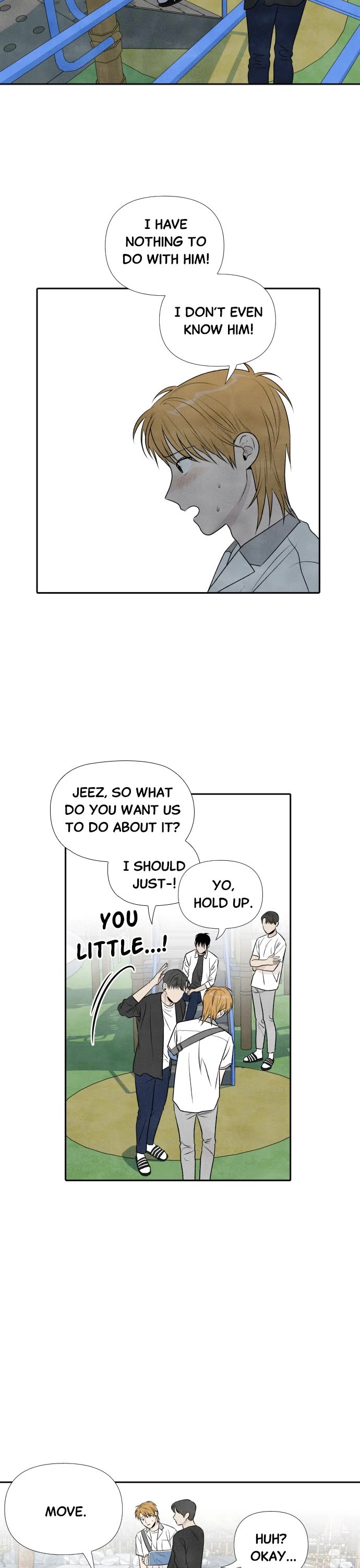 My Reason to Die Chapter 14 page 6 - Chapter 14: Episode 14