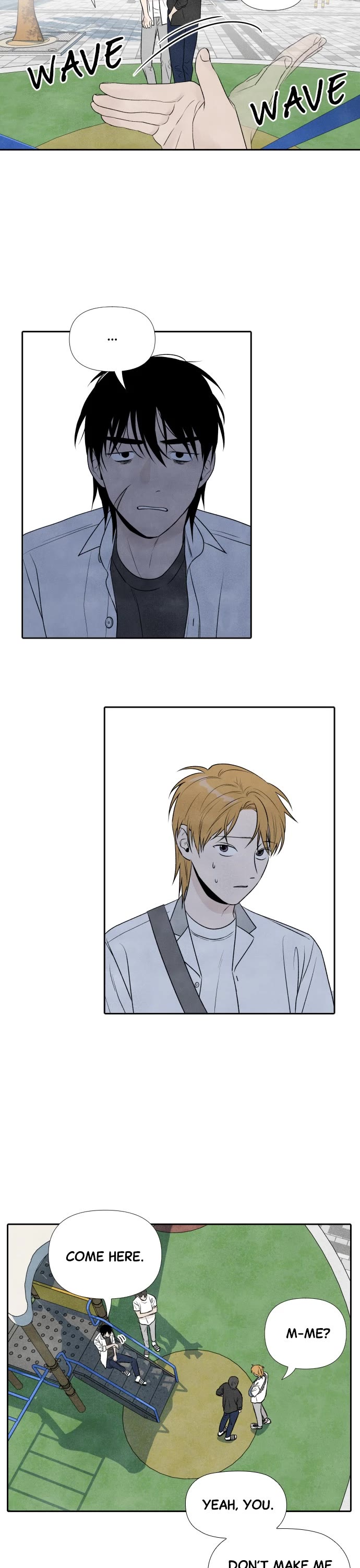 My Reason to Die Chapter 14 page 7 - Chapter 14: Episode 14