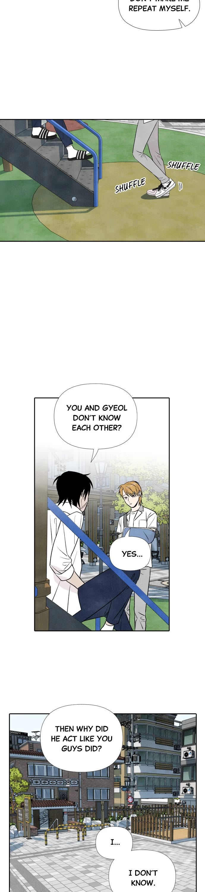My Reason to Die Chapter 14 page 8 - Chapter 14: Episode 14
