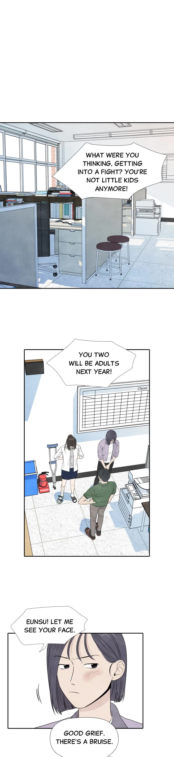 My Reason to Die Chapter 16 page 1 - Chapter 16: Episode 16