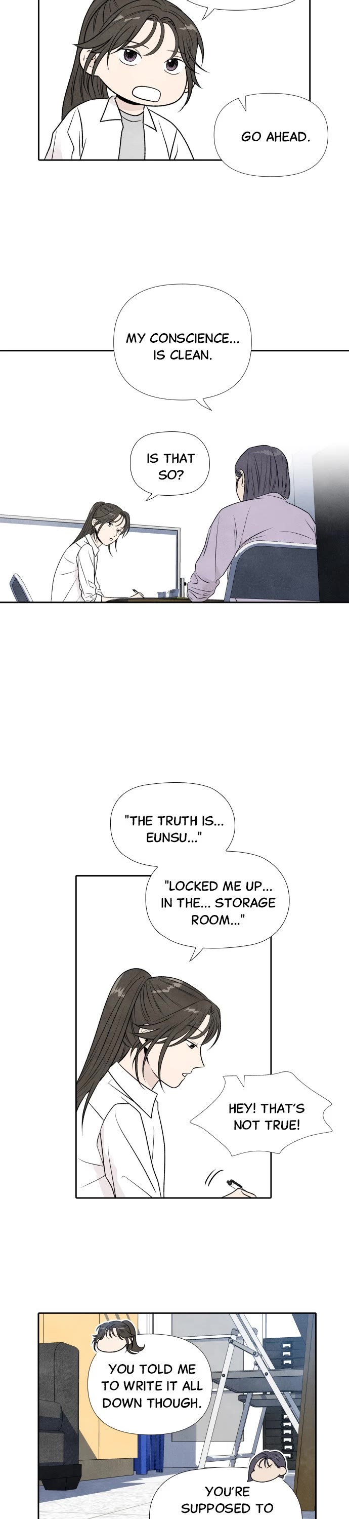 My Reason to Die Chapter 16 page 10 - Chapter 16: Episode 16