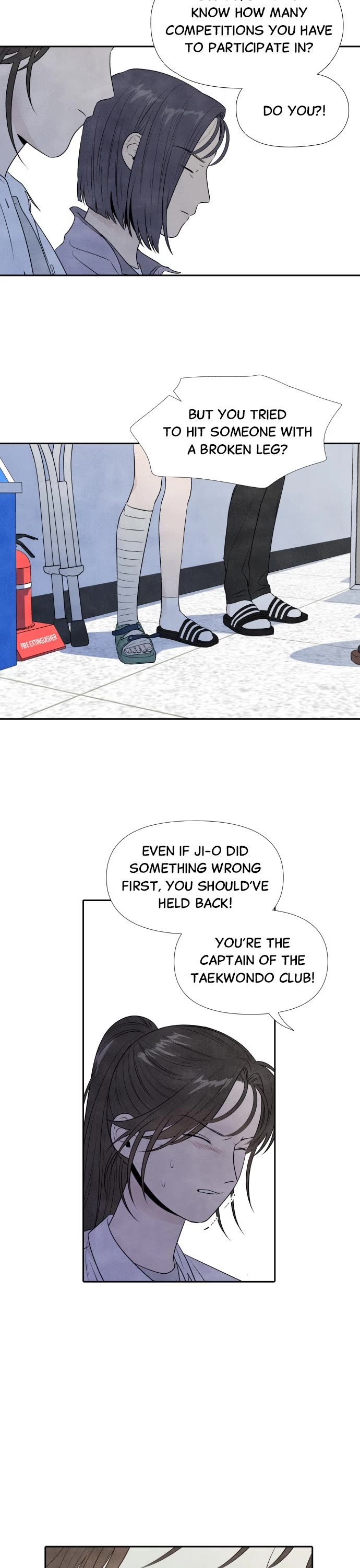 My Reason to Die Chapter 16 page 3 - Chapter 16: Episode 16