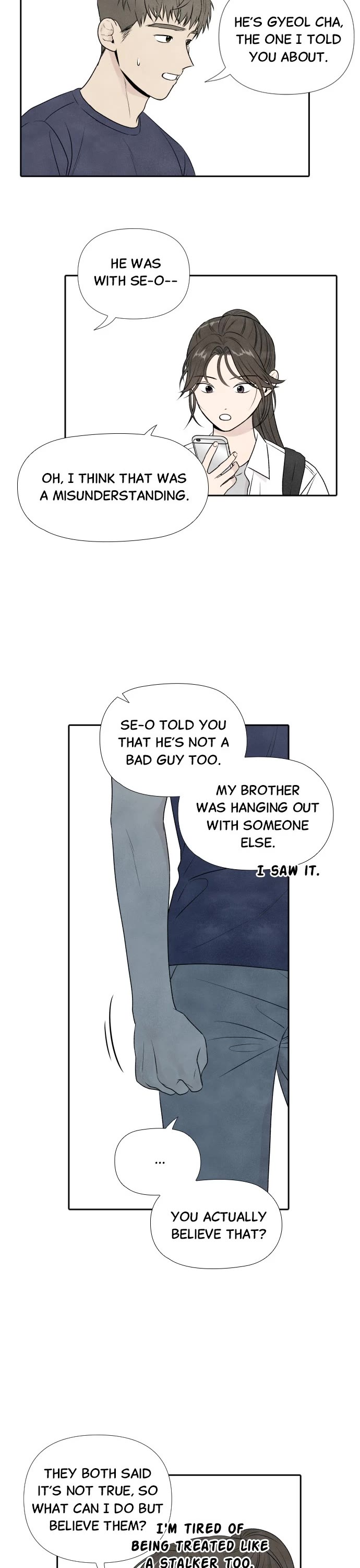 My Reason to Die Chapter 18 page 13 - Chapter 18: Episode 18