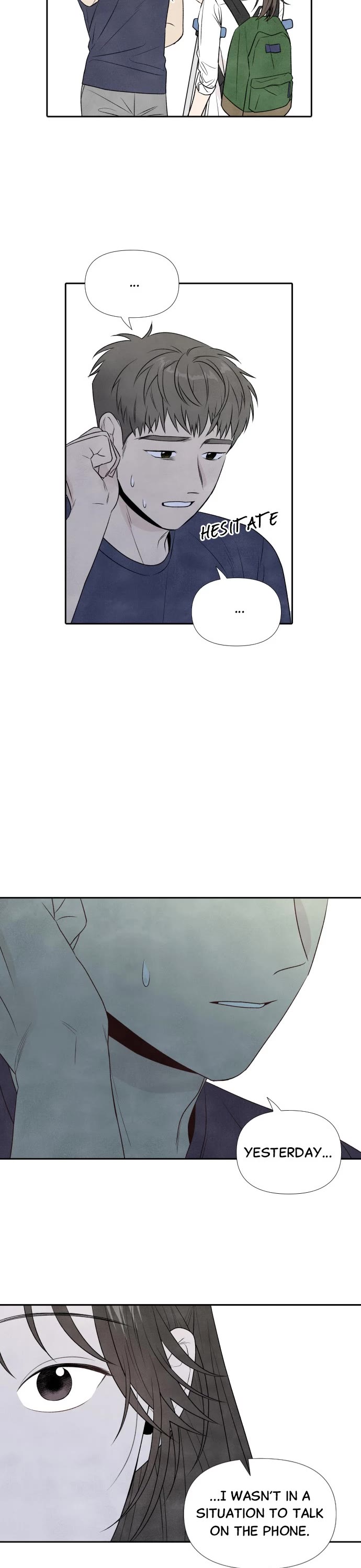 My Reason to Die Chapter 18 page 18 - Chapter 18: Episode 18
